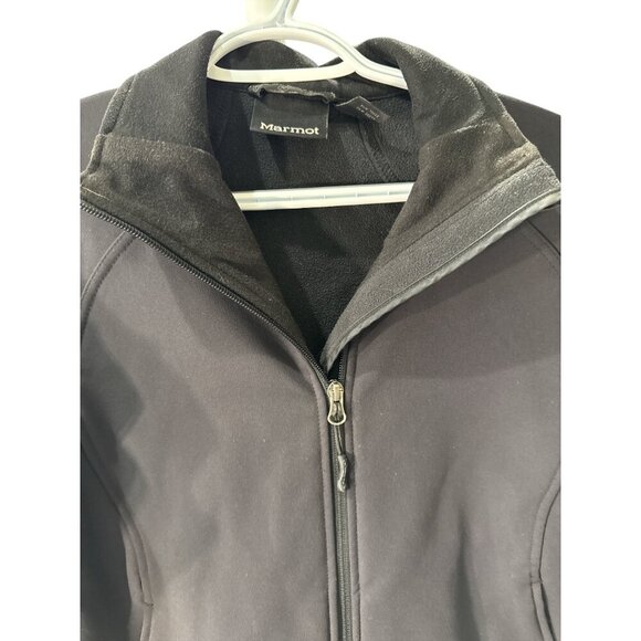 Marmot Gravity Softshell Women's Jacket in Black, Size Medium, Pre-Owned - Picture 3 of 13